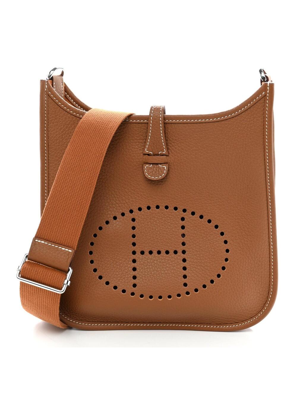 Hermes Taurillon Clemence Evelyne 23 #328900H60B